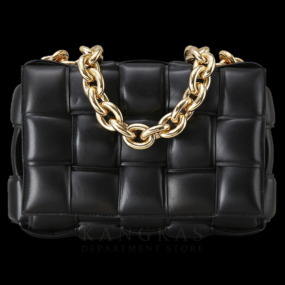 BOTTEGA VENETA(USED)보테가베네타 체인 패딩 카세트백